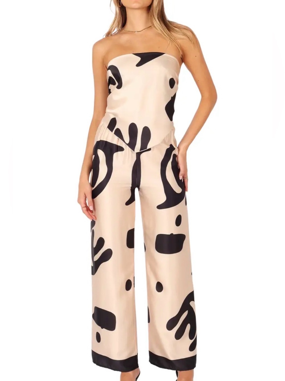 Milla Tube Top & Pants Set
Petal & Pup